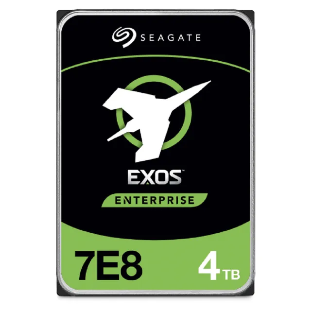 【SEAGATE 希捷】EXOS 4TB 3.5吋 7200轉 SAS 12Gb 企業級硬碟(ST4000NM005A)