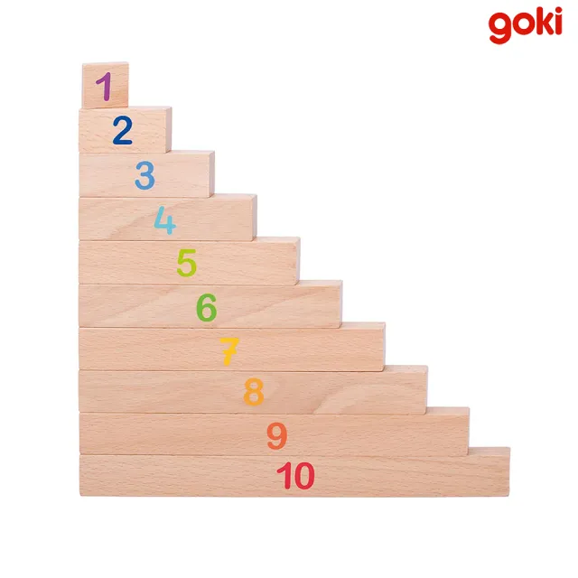 【goki】加減數數板(基礎的排序數學概念)