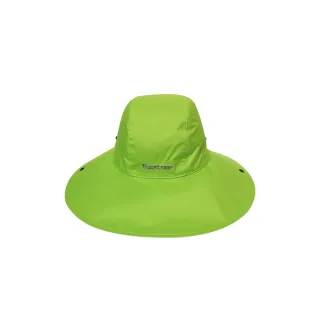 【Mountneer山林】中性 防水抗UV大盤帽-果綠 11H11-69(遮陽帽/登山帽/戶外休閒/戶外用品)