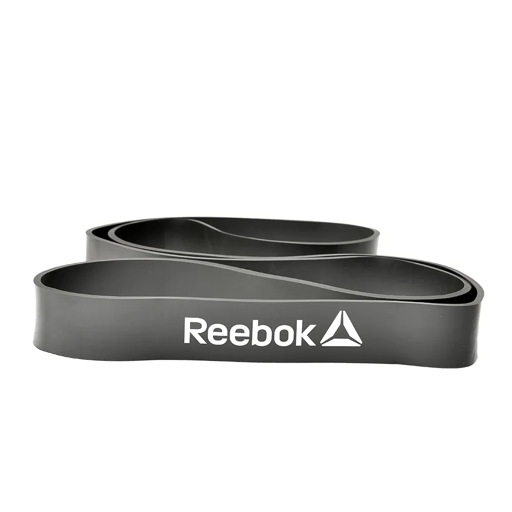 【REEBOK】高彈性訓練阻力帶-淺灰/23.8kg阻力(RSTB-10081)