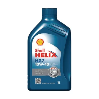 【SHELL 殼牌】HELIX HX7 SN 10W40 1L 通用型機油【整箱12瓶】(車麗屋)