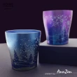 【AnnZen】《日本製 Horie》鈦愛生活系列-日本製純鈦抗菌雙層杯  雪花雙杯組 250ml