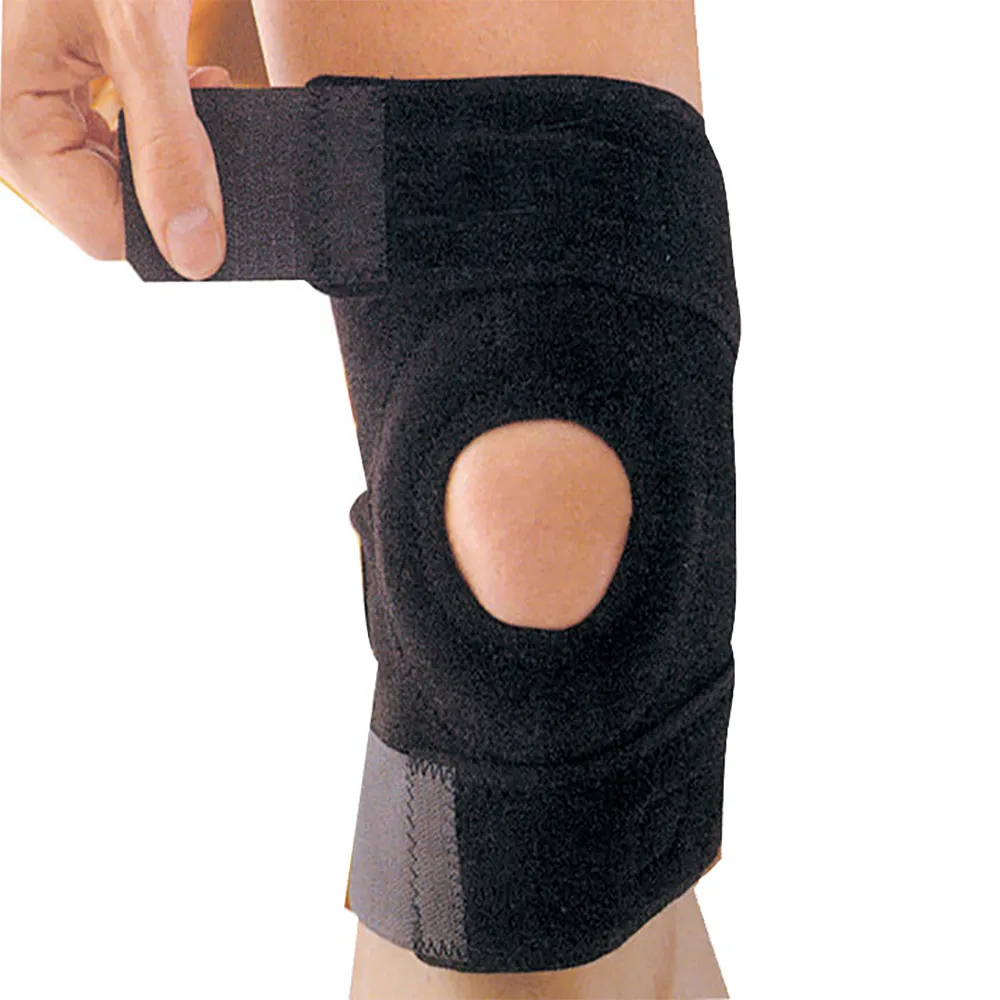 【THC】沾黏式軟鋼護膝(單一尺寸 調整式護膝)