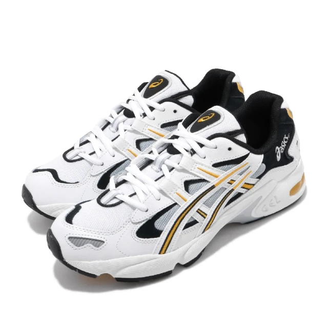 asics 亞瑟士 休閒鞋 Gel-Kayano 5 OG 復古 男女鞋 亞瑟士 老爹鞋 經典 避震 亞瑟膠 白 黃(1021A163100)