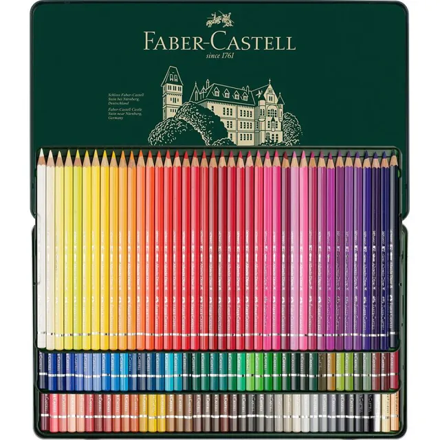 【Faber-Castell】藝術級120色水性色鉛筆117511(開學 文具 畫畫 美術 寫生 禮物)