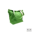 【SPRING】MINI-一起旅行吧熱氣球帆布手提包(草地綠)