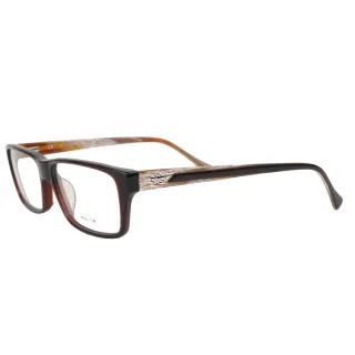 【POLICE】義大利經典設計師款光學眼鏡(琥珀 POV1868-0958)