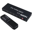 【伽利略】HDMI 2.0 4K2K 影音分配器 矩陣式 4進2出(HDS402B)