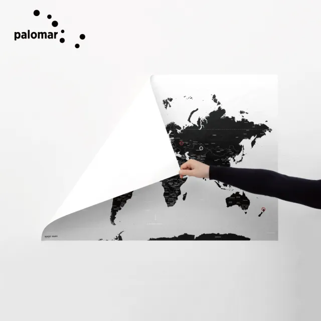 【Palomar】 Magic Maps 迷你版(地圖/旅行/居家裝飾/壁貼)