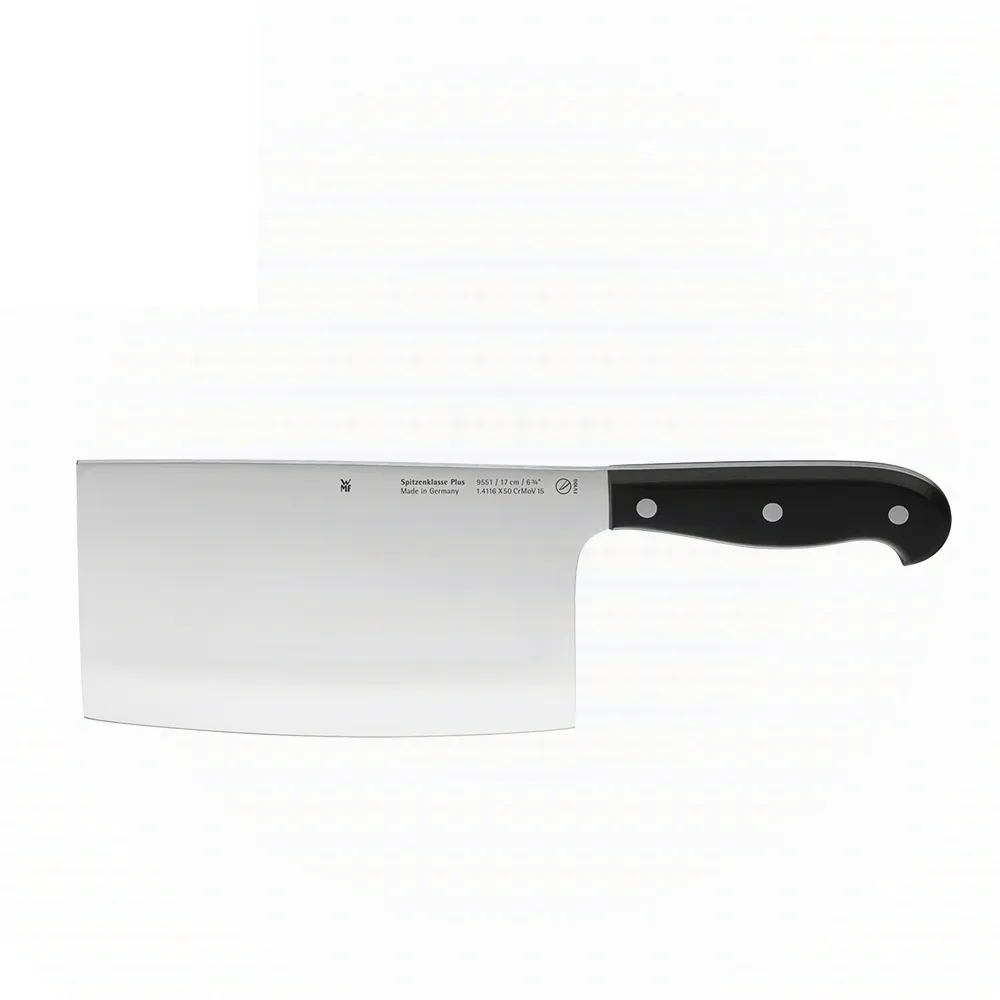 【德國WMF】SPITZENKLASSE 中式菜刀17cm(德國製造)