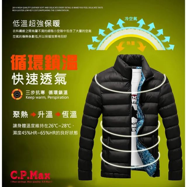 【CPMAX】羽絨棉外套 防寒外套 防風外套 保暖外套 抗寒外套 機車外套 風衣外套 高磅數加厚外套(C30)