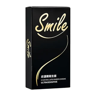 【smile 史邁爾】超薄保險套衛生套12入*2盒(共24入)買1送1