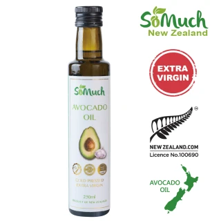 【壽滿趣-Somuch】紐西蘭頂級冷壓初榨蒜香酪梨油(250ml)