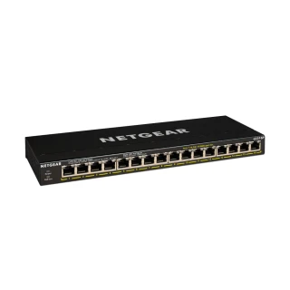【NETGEAR】8埠 Gigabit 83W PoE供電 無網管 金屬殼 網路交換器 (GS308PP)