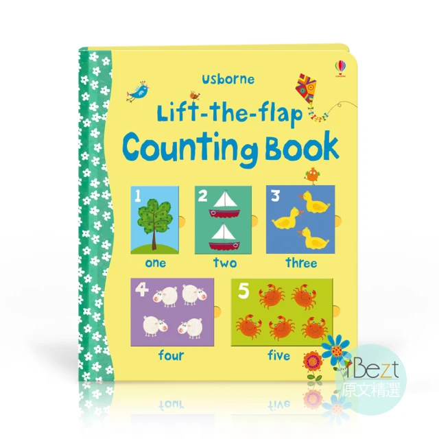 【iBezt】Counting Book(Lift-the-Flap 系列翻翻書)
