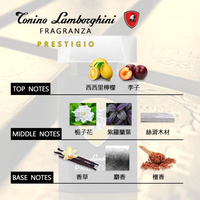 【Lamborghini 藍寶堅尼】權威能量男性體香膏 75g(專櫃公司貨)