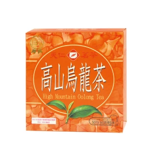 【天仁茗茶】高山烏龍茶袋茶茶包2gx50包