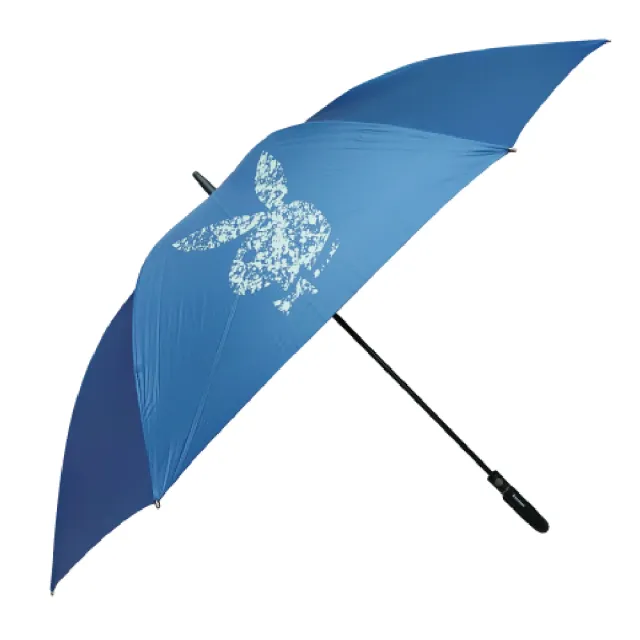 PLAYBOY 傘 PLAYBOY】領先指標- 30吋直柄高爾夫球傘| 花開富貴-雙成和晴雨傘