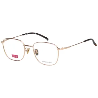 【LEVIS】Levis 光學眼鏡(金色LV7011F)