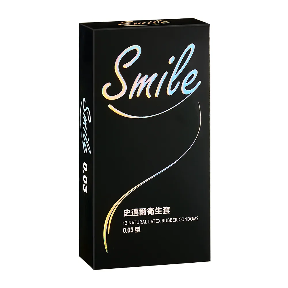 【smile 史邁爾】買1送1 003保險套衛生套(12入*2盒)(共24入)