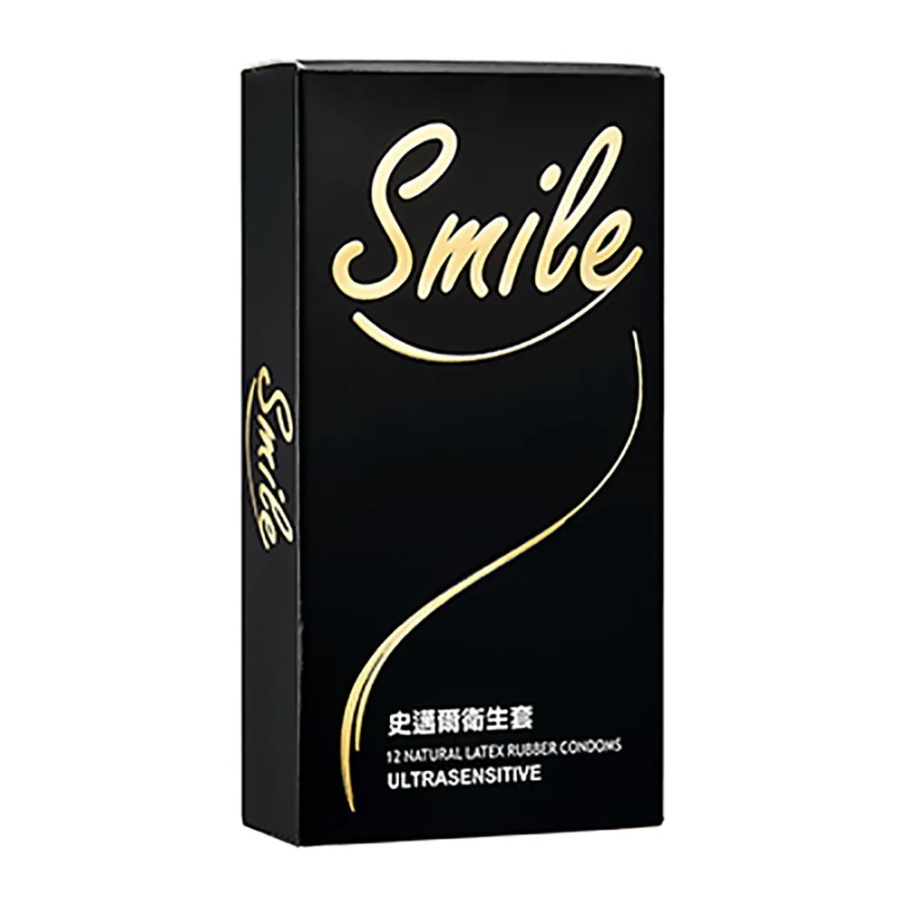 【smile 史邁爾】超薄保險套衛生套12入*4盒(共48入)買2送2