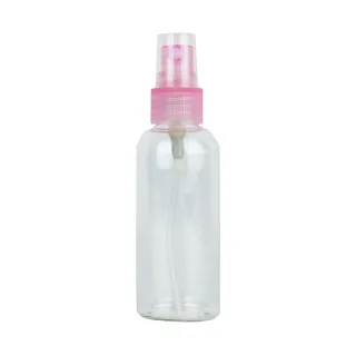 【MYBeauty】噴霧隨身分裝瓶 HDPE瓶 2號瓶(100ml 6入組 抗菌旅行分裝瓶/消毒瓶/隨身噴霧/酒精可裝)