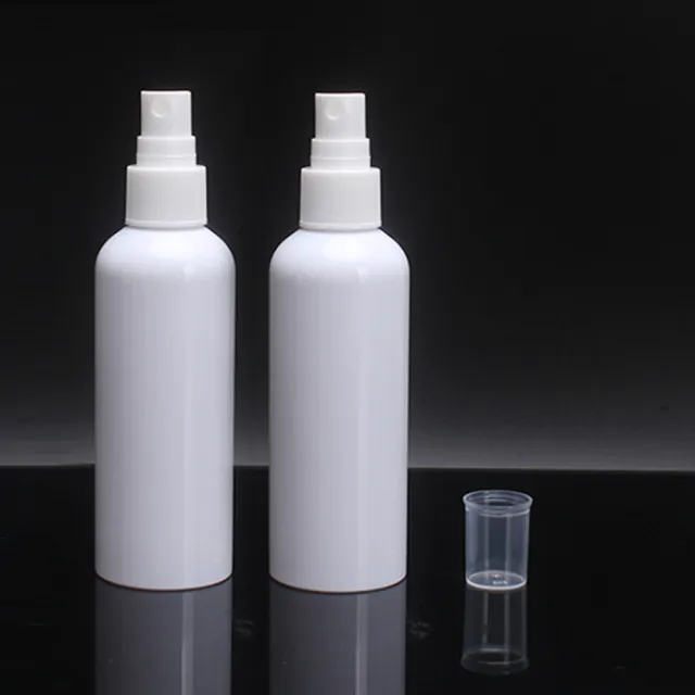 【MYBeauty】噴霧隨身分裝瓶 HDPE瓶 2號瓶(100ml 6入組 抗菌旅行分裝瓶/消毒瓶/隨身噴霧/酒精可裝)