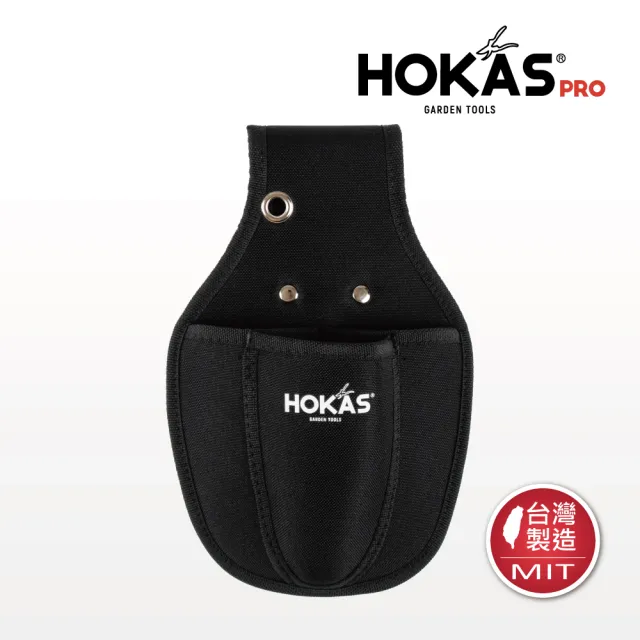 【HOKAS】三入工具袋 台灣製(工具套 收納套 工具腰包 加厚帆布 水電腰包 S414)