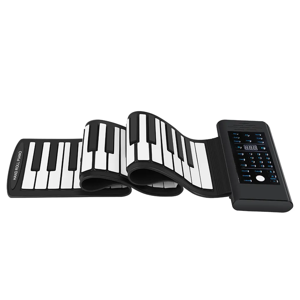 【品菲特PINFIS】手捲式88鍵鋼琴 智慧多功能攜帶型電子琴(TP-88)