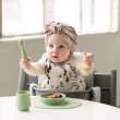【美國ezpz】寶寶餐具套組_6色可選(FDA認證矽膠、最適合寶寶的第一套餐具)