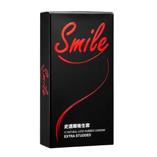 【smile 史邁爾】顆粒保險套衛生套12入*2盒(共24入)買1送1