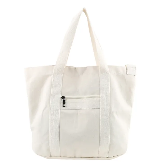 【WHOSE BAG】韓國製簡約素面棉布女側背包 NO.R501(男側背包 女斜背包 女手提包 男斜背包)