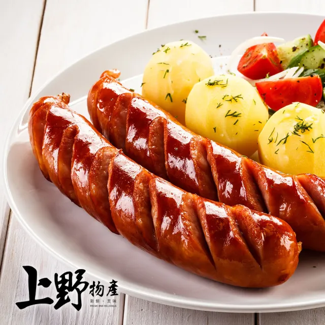 正宗熱狗條2包 (上野物產)
