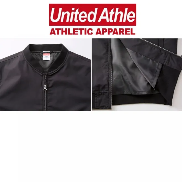 【United Athle】United Athle軍裝M65棒球外套 防撥水騎士夾克(風衣 螺紋 工裝)