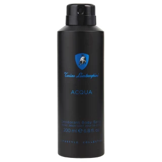 即期品【Lamborghini 藍寶堅尼】水能量男性體香噴霧 200ml(專櫃公司貨)
