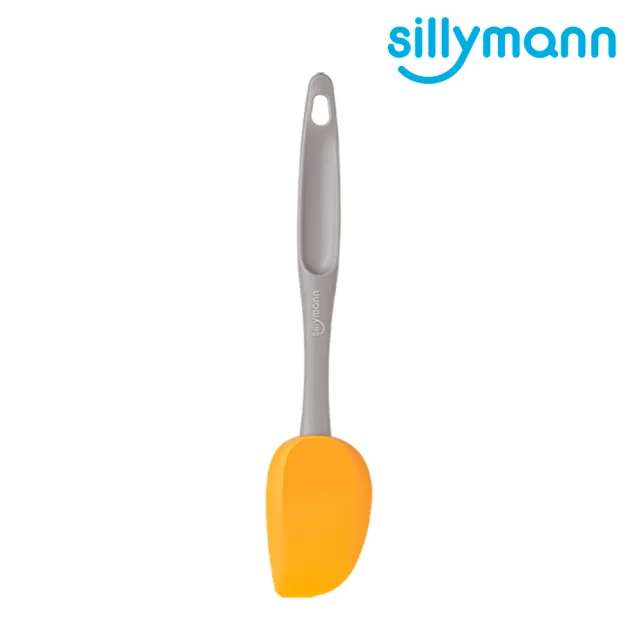 【韓國sillymann】100%鉑金矽膠長柄抹刀(鉑金矽膠可進洗碗機高溫清潔可沸水消毒)