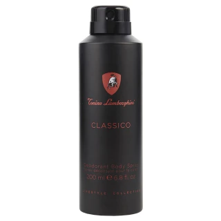 【Lamborghini 藍寶堅尼】經典能量男性體香噴霧 200ml(專櫃公司貨)