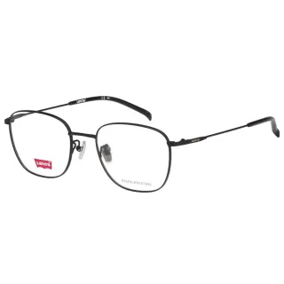 【LEVIS】Levis 光學眼鏡(黑色LV7011F)