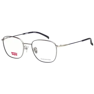 【LEVIS】Levis 光學眼鏡(銀色LV7011F)