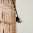 【特力屋】碳化兩用竹捲簾 90x160cm