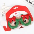 【BLS】聖誕派對造型眼鏡-花圈(派對變裝/萬聖道具)
