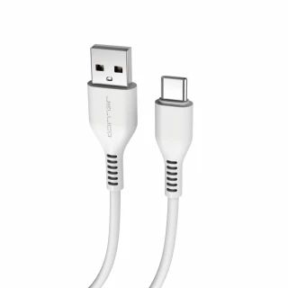【JELLICO】USB to Type-C 1M 3.1A快充充電傳輸線(JEC-KDS30-WTC)