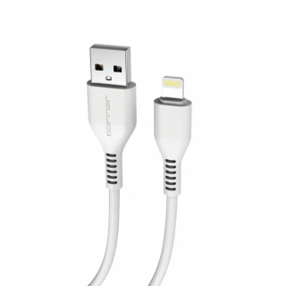 【JELLICO】USB to Lightning 1M 3.1A快充充電傳輸線(JEC-KDS30-WTL)