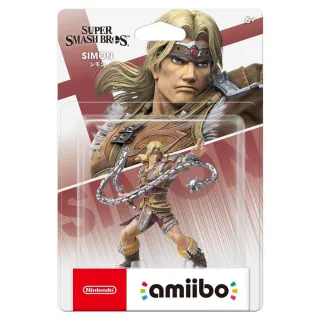 【Nintendo 任天堂】amiibo公仔 Simon西蒙(明星大亂鬥系列)