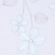 【特力屋】苒苒印花遮光窗簾 紫色 寬290x高240cm