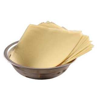【愛上美味】非基改千張豆腐皮6包組(90g±5% 約18-19片/包)