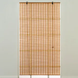 【特力屋】雙色竹捲簾 150x160cm