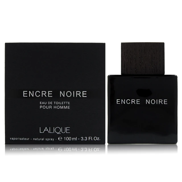 LALIQUE 萊儷 Encre Noire 黑澤男性淡香水100ml(平行輸入)