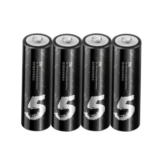 【Zmi 紫米】3號鎳氫充電電池AA512(4入)
