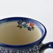 【波蘭陶】Vena  濃縮咖啡杯 水杯 茶杯 咖啡杯 馬克杯 250ml 波蘭手工製(春遊系列)